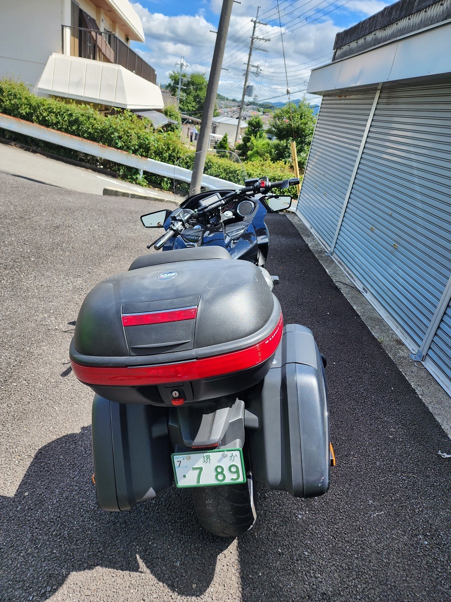 個人　美品　CTX1300 車検、オーディオ付。2オーナー車_画像9