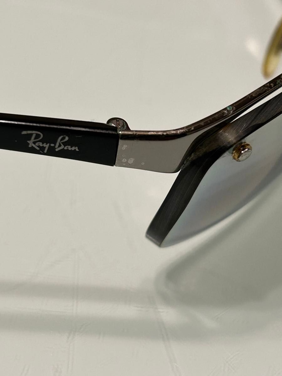 【訳あり 美品！】Ray-Ban レイバン サングラス ミラーレンズ RB3276