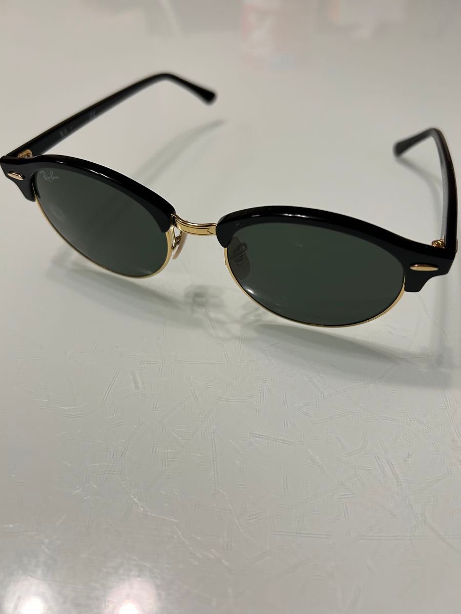 【使用回数少なめ 美品！！】Ray-Ban RB4246 レイバン サングラス CLUBROUND クラブラウンド