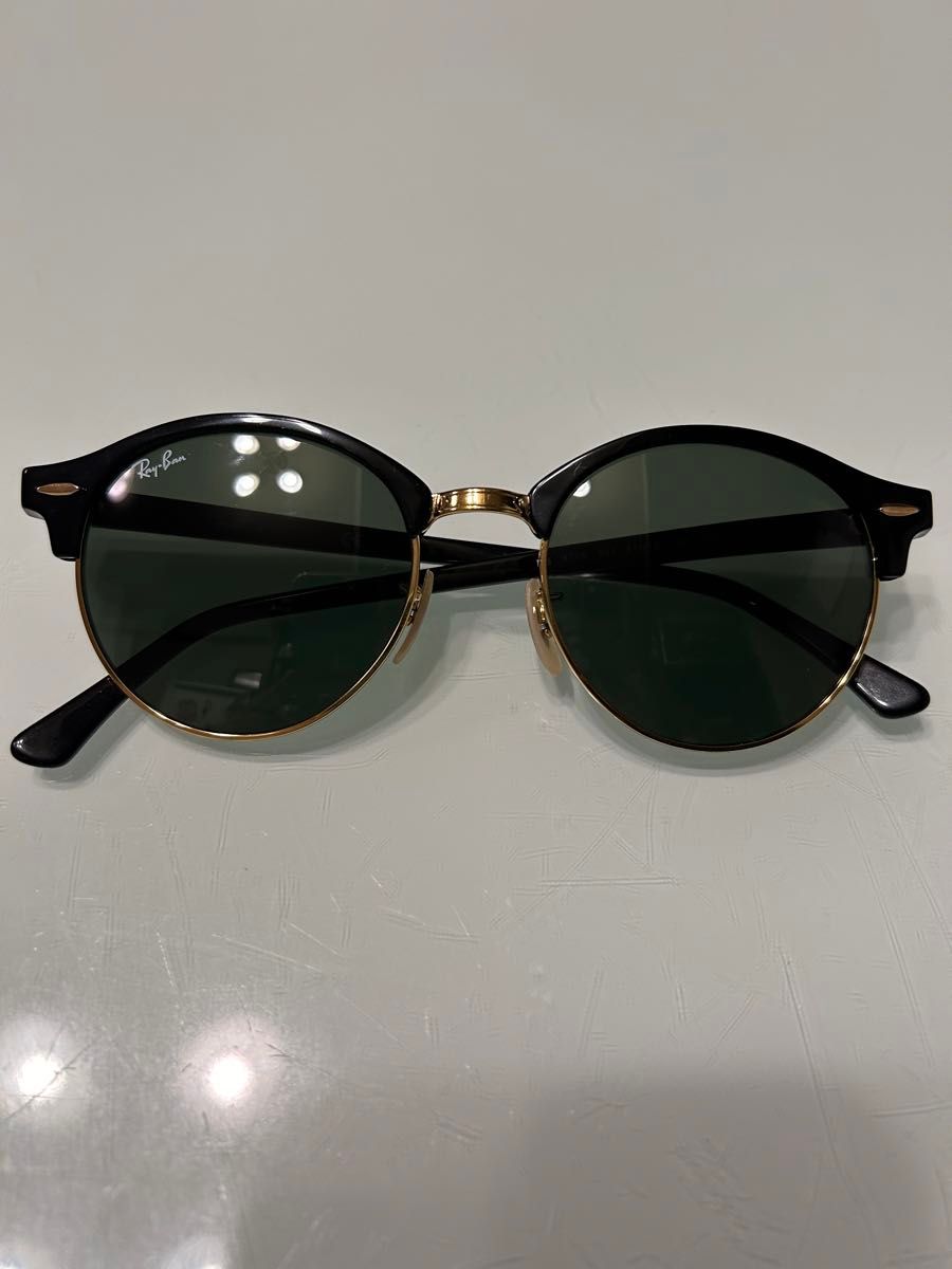 【使用回数少なめ 美品！！】Ray-Ban RB4246 レイバン サングラス CLUBROUND クラブラウンド