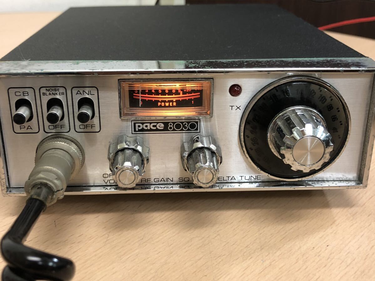 [ утиль S5635]pace 8030 радиолюбительская связь машина CB рация 