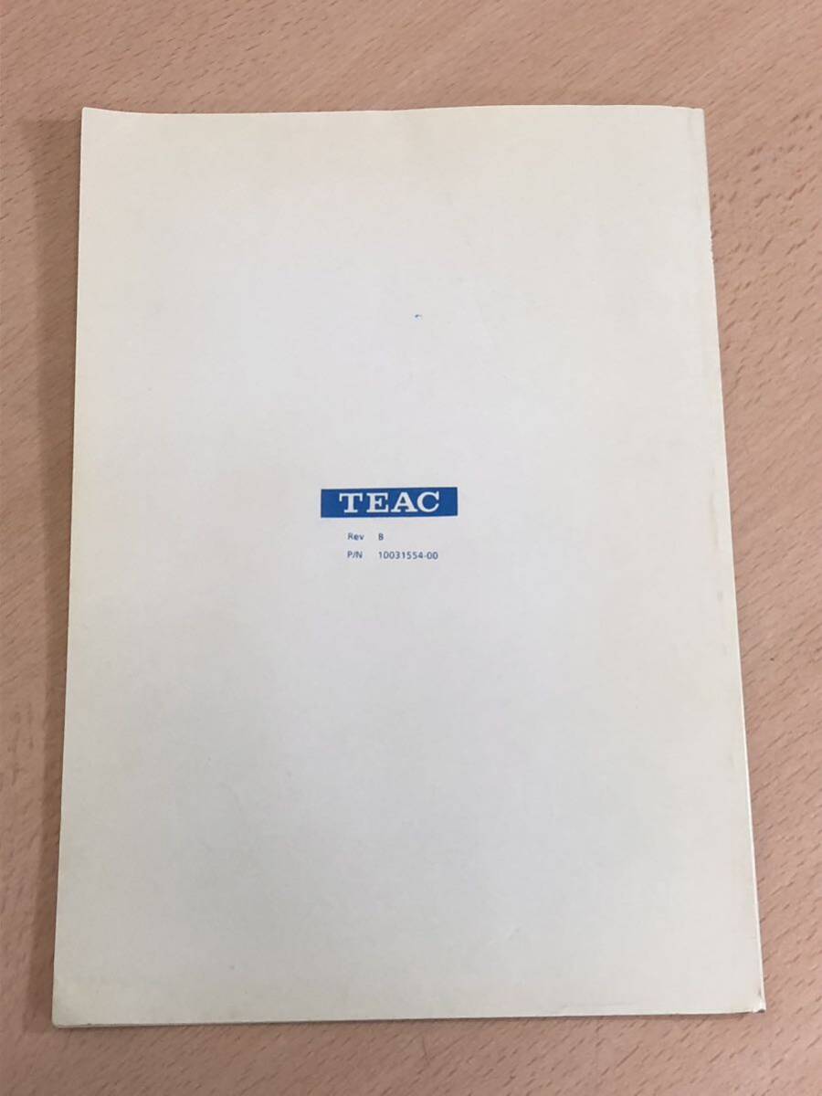 [ storage goods S5644]TEAC floppy disk unit FD-31S/31W user z manual connection object computer NECPC-9800 series 