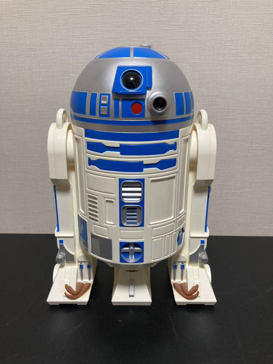 美品◆R2-D2◆ポップコーンバケット TDL 東京ディズニーランド Disney ディズニー STAR WARS/スターウォーズ DROID ドロイド の画像1