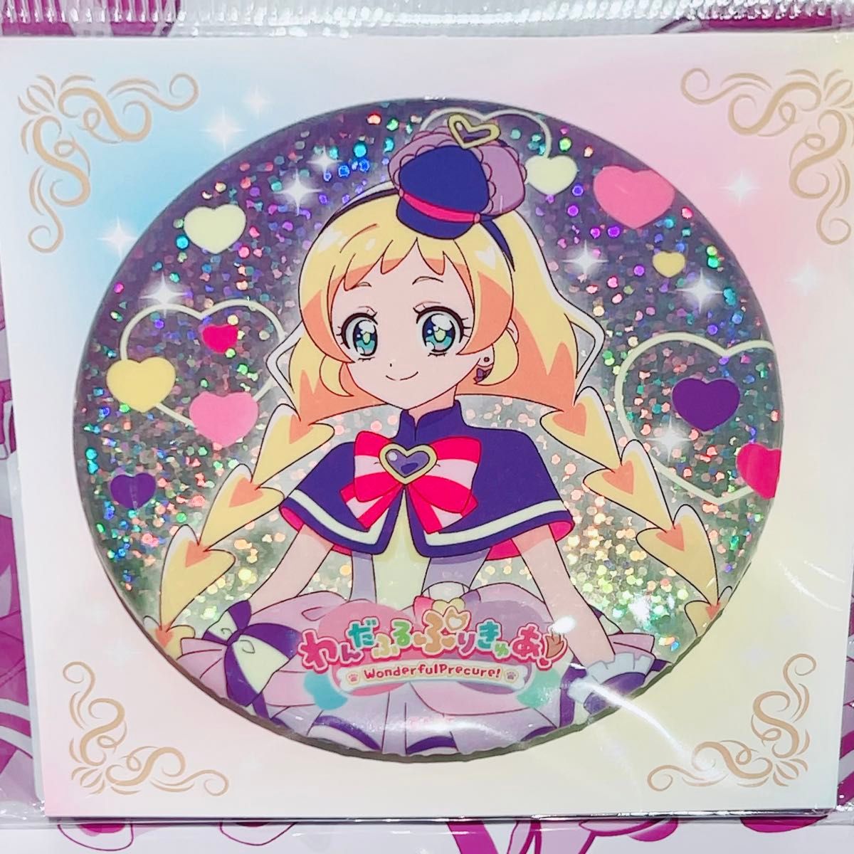 フレンディ プリキュア 出張 限定 缶バッジ precure いろは わん フレンディ プリキュア 出張 限定 缶バッジ precure いろは わん