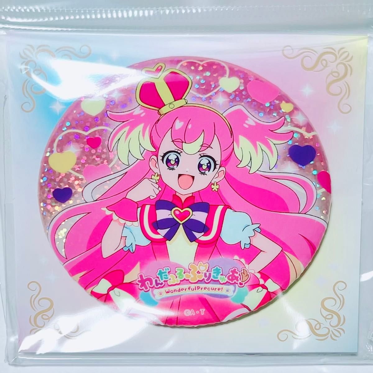 ワンダフル プリキュア 缶バッジ 出張 プリティストア 原宿 ワンダフル プリキュア 缶バッジ 出張 プリティストア 原宿