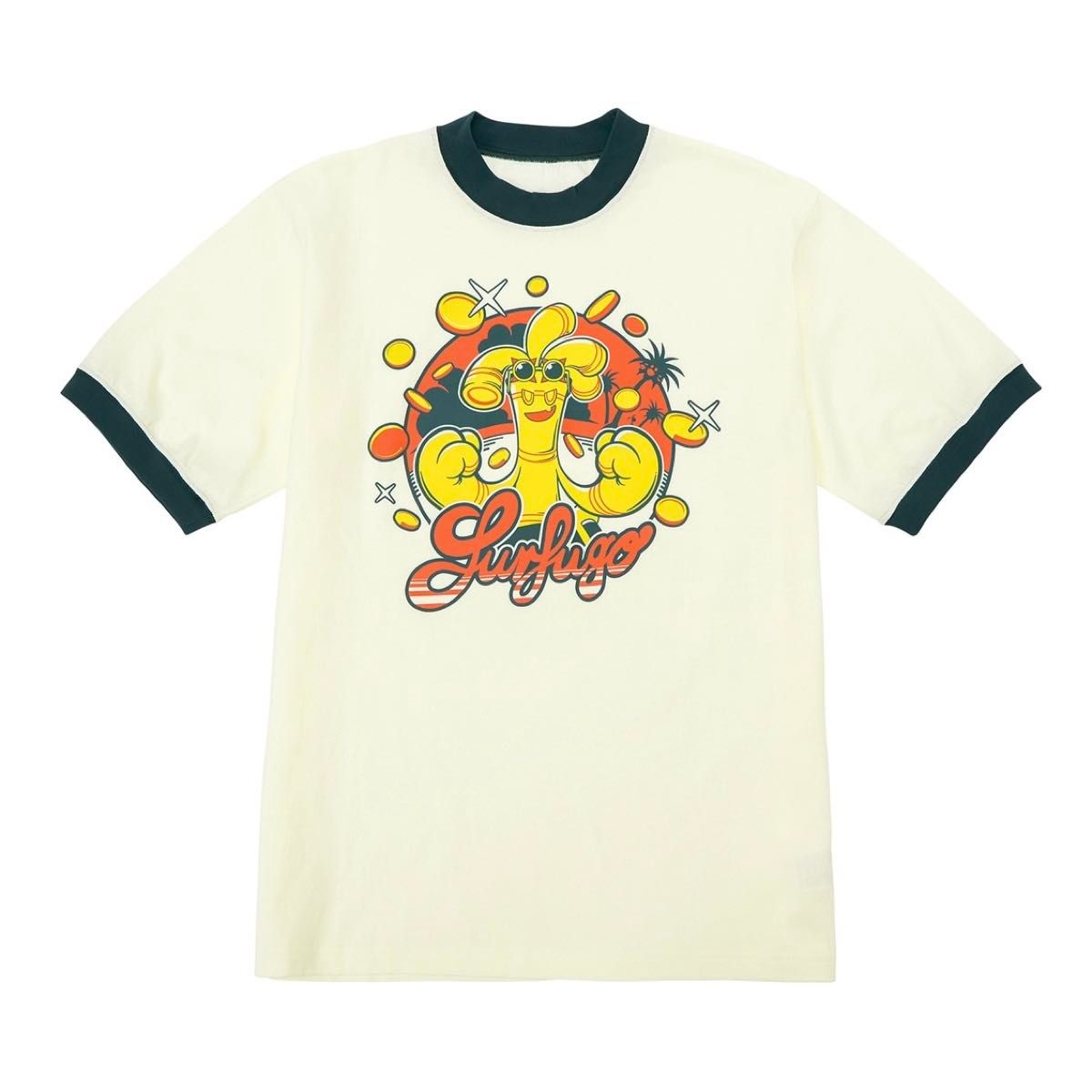 Lサイズ リンガーTシャツ サーフゴー ポケモン pokemon ポケセン 服 ポケモンセンター オンライン完売品 シャツ