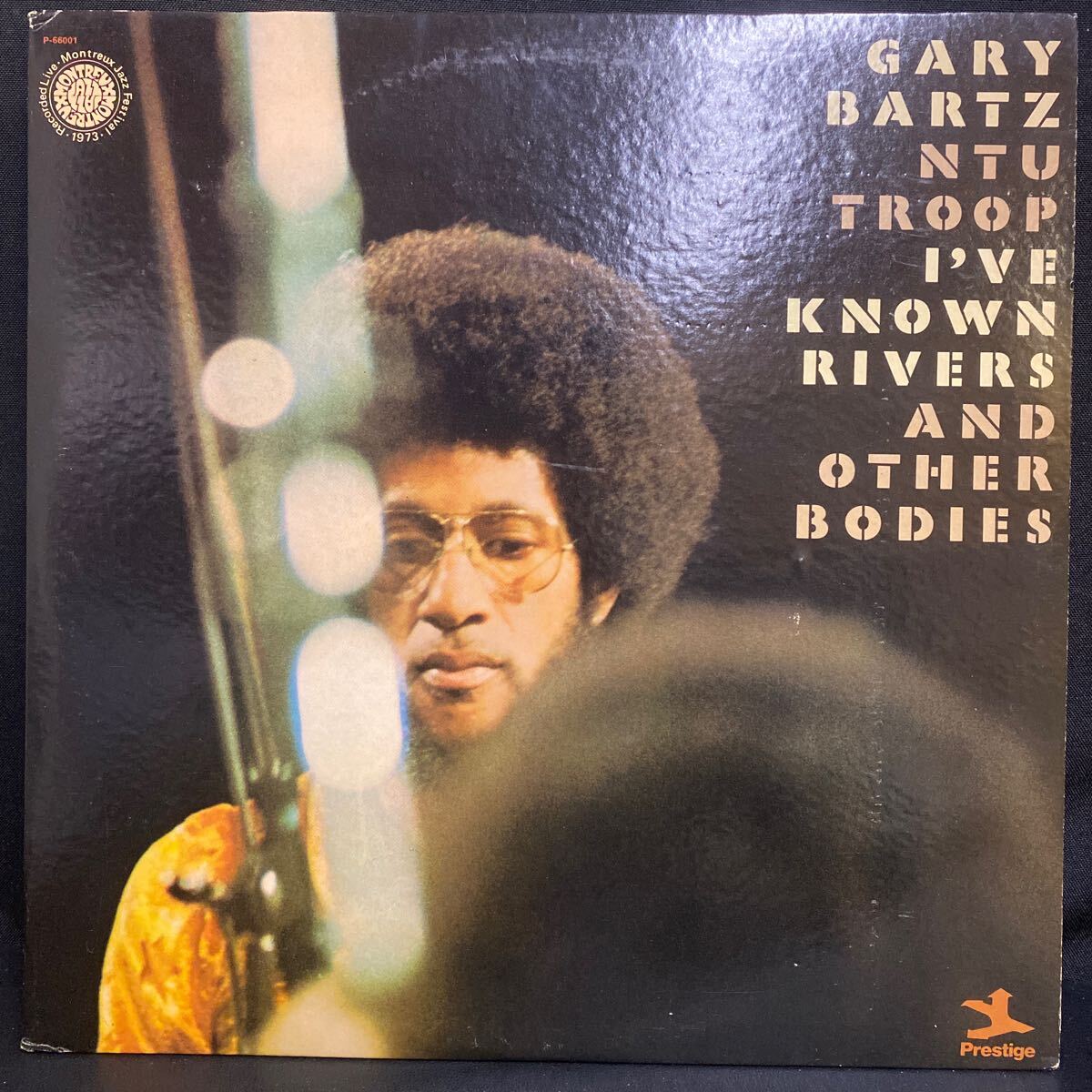 Gary Bartz NTU Troop「I've Known Rivers And Other Bodies」LP（12インチ）/Prestige ゲイリーバーツの画像1