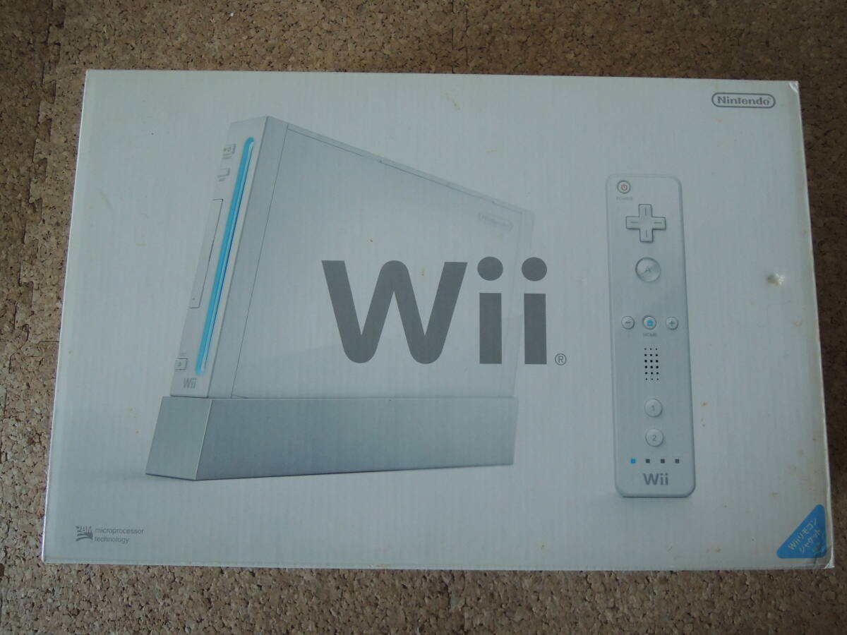 [ new goods unused ] Wii body +Wii Fit set set sale!