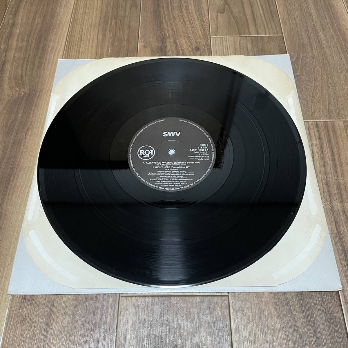 SWV - The Downtown EP / UKオリジナル レコード Right Here (Demolition Mix)収録, Michael Jackson, RCA 74321 18901-1_画像4