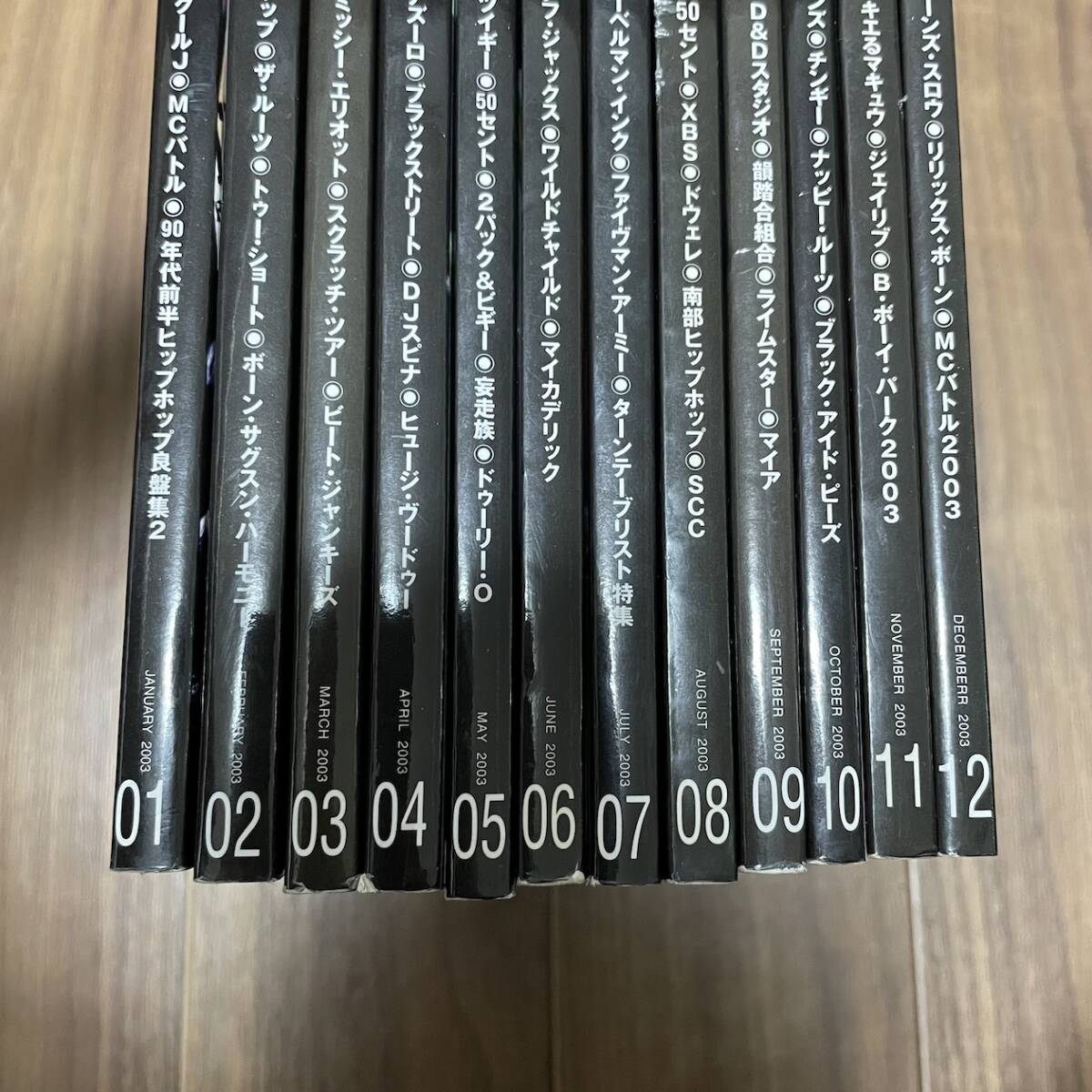 Blast 2003年 全巻セット 1,2,3,4,5,6,7,8,9,10,11,12月号 / 雑誌 本 ブラスト フロント Front / Eminem, TOKONA-X, OZROSAURUS, Hip Hop - その他 Blast 2003年 全巻セット 1,2,3,4,5,6,7,8,9,10,11,12月号 / 雑誌 本 ブラスト フロント Front / Eminem, TOKONA-X, OZROSAURUS, Hip Hop - その他