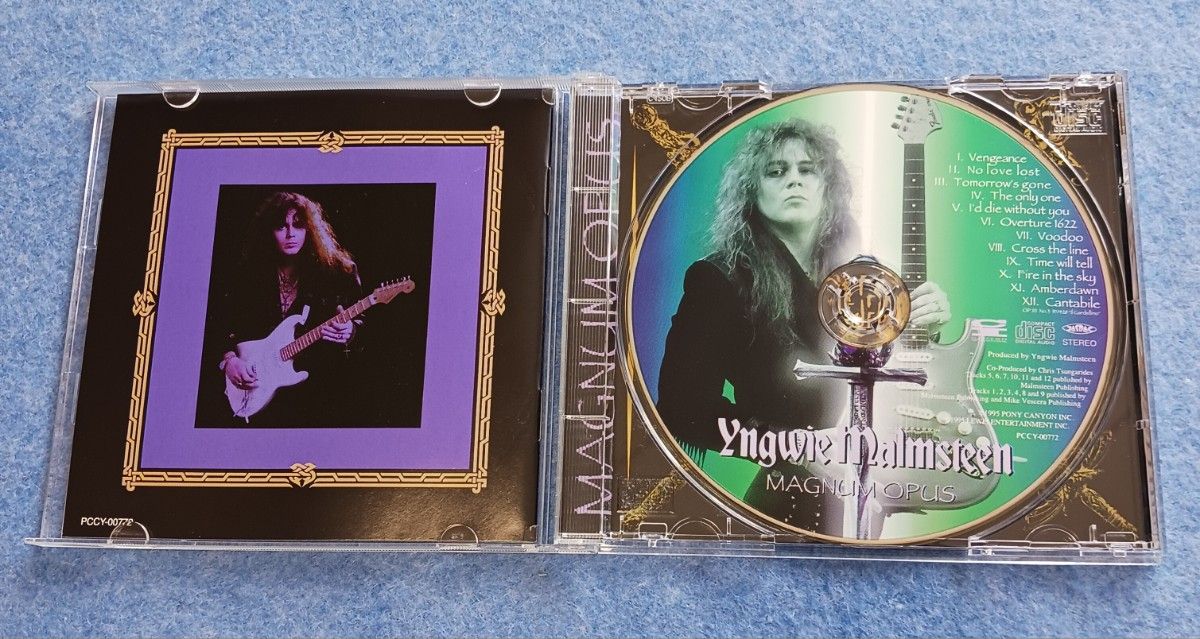 Yngwik Malmsteen CD 美品