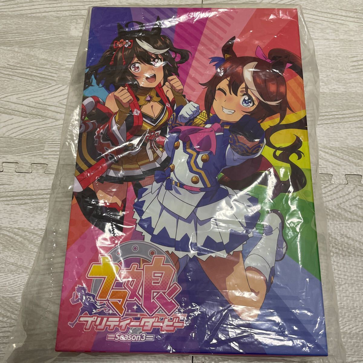 ウマ箱 TVアニメ ウマ娘 プリティーダービー Season 3トレーナー ウマ箱 TVアニメ ウマ娘 プリティーダービー Season 3トレーナー
