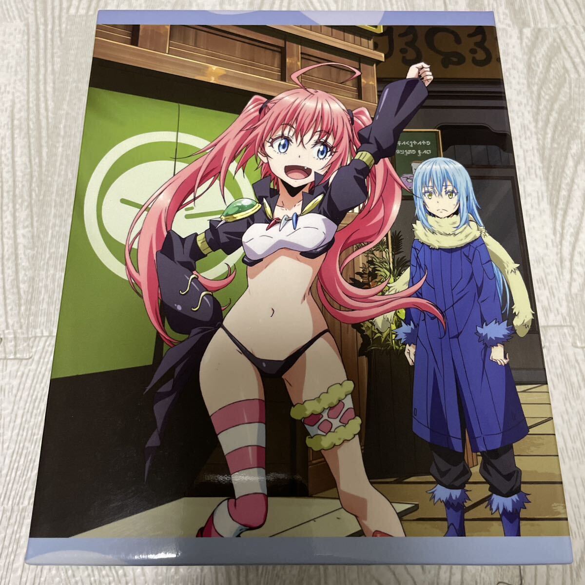TVアニメ 転生したらスライムだった件 第2期 Blu-ray 特装限定版 TVアニメ 転生したらスライムだった件 第2期 Blu-ray 特装限定版