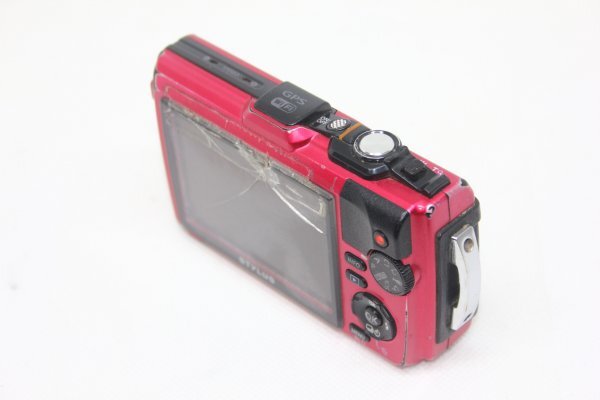 OLYMPUS デジタルカメラ STYLUS TG-4 Tough レッド RED #3345-221_画像4