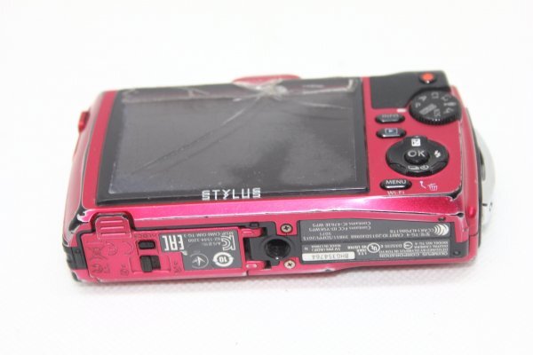 OLYMPUS デジタルカメラ STYLUS TG-4 Tough レッド RED #3345-221_画像6