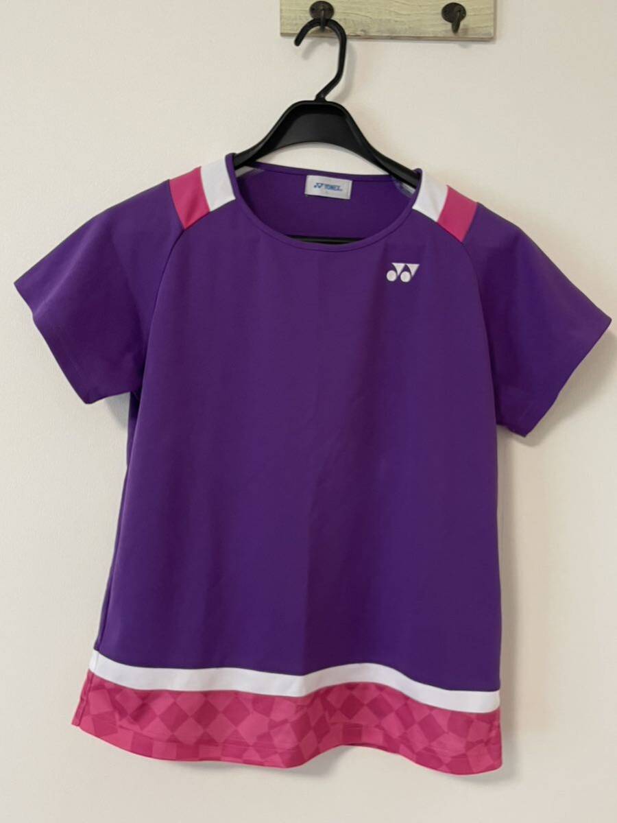  Yonex wear tennis T-shirt training shirt Uni Home 