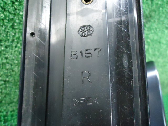 3EC7584JI6 ) 日産 セレナ ライダーS C25 純正ウィンカー付電格サイドドアミラー右　ムラカミ8584_画像2