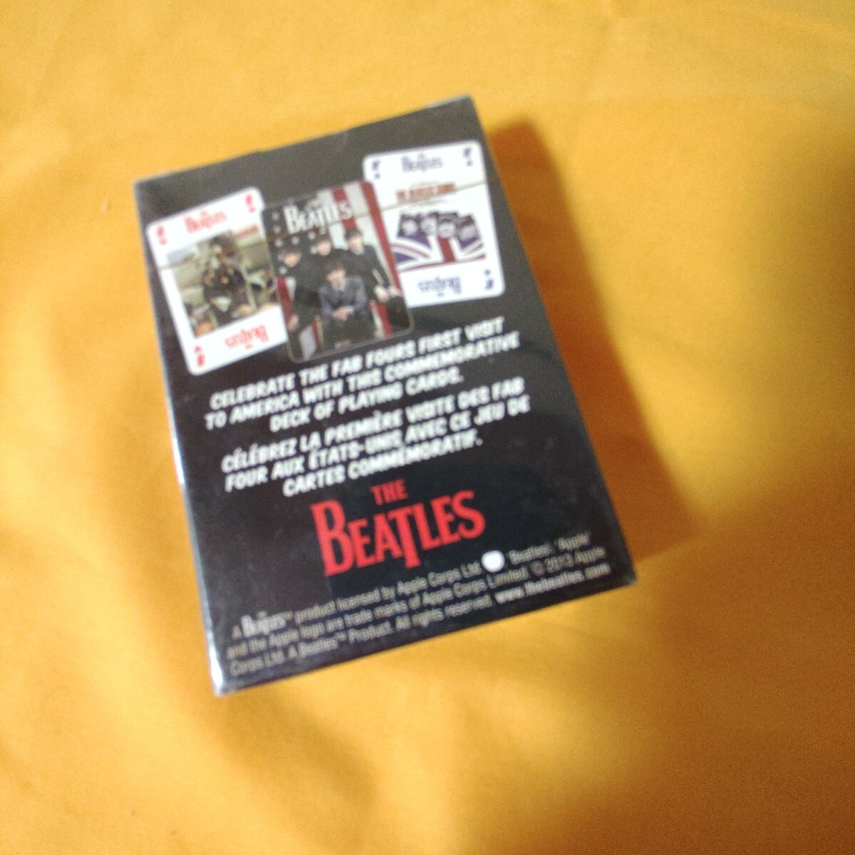  новый товар не использовался стандартный товар официальный The * Beatles товары The Beatles брелок для ключа жестяная банка bachi жестяная банка значок карты совместно продажа комплектом 
