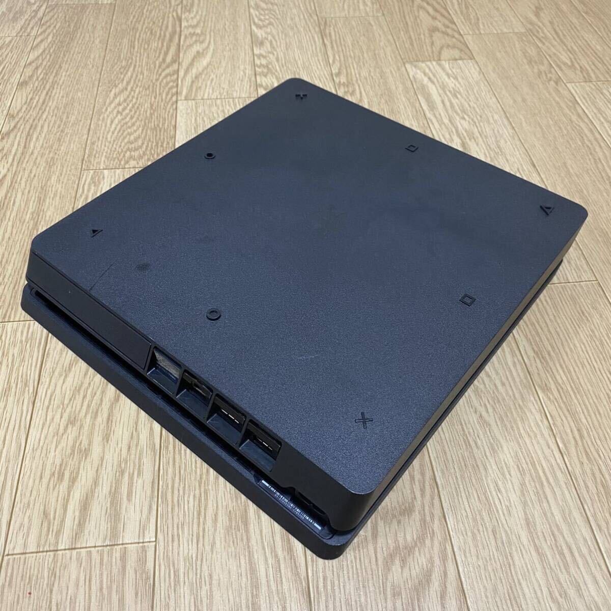SONY ソニー PS4本体 プレイステーション4 PlayStation4 プレステ4 CUH-2200A 動作品 ブラック 封印シール有 HDD有の画像2