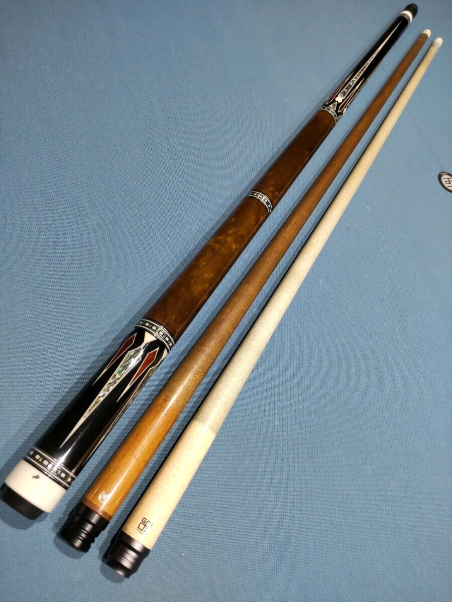 ハオキュー HOW CUE PL-01GJA geez、トリファイドシャフト2本