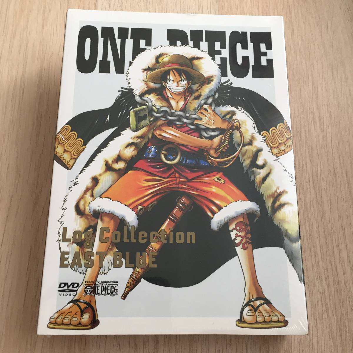 ONE PIECE ワンピース LogCollection EAST BLUE DVD 新品｜PayPayフリマ