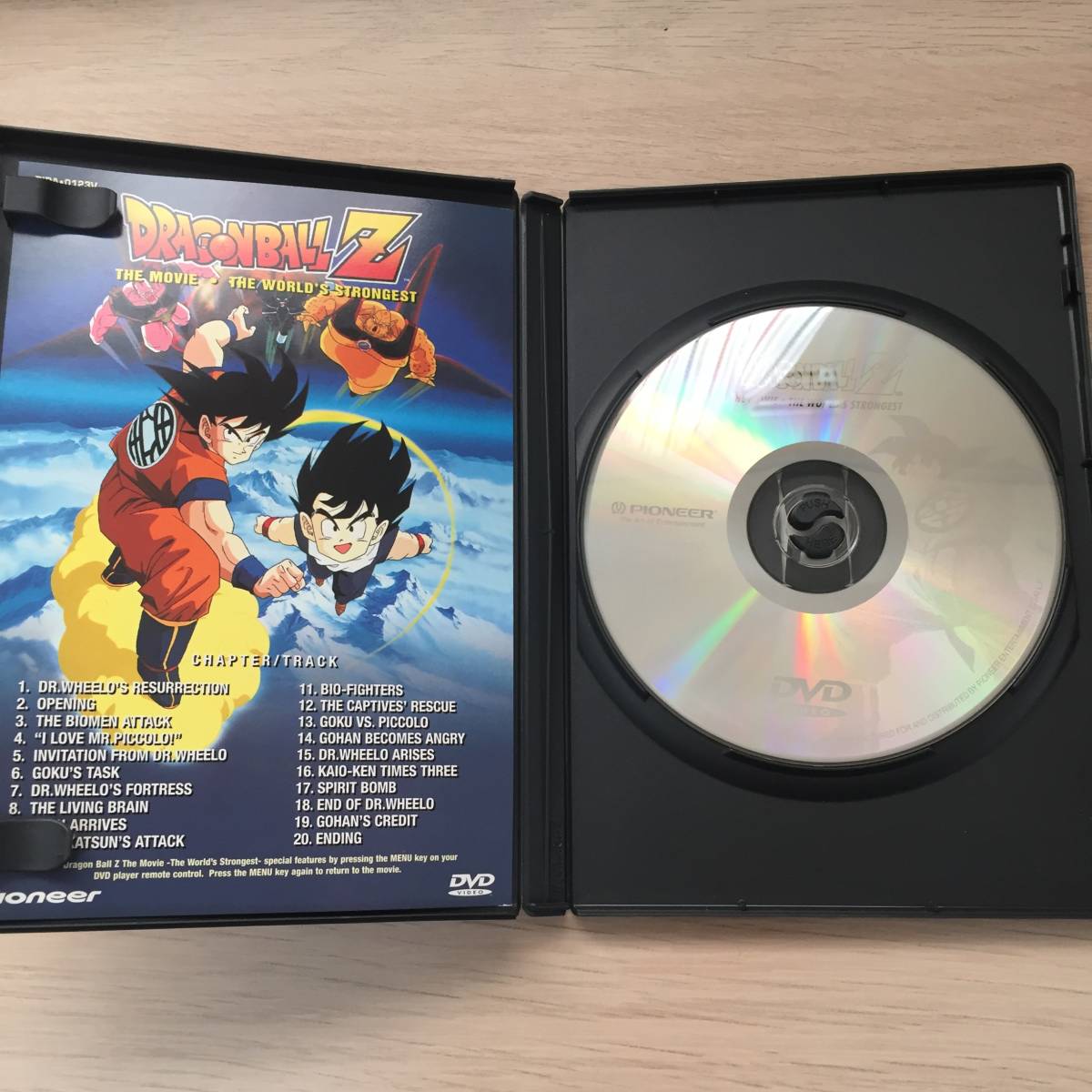 ドラゴンボール Dragon Ball Z The MOVIE 海外版 DVD★美品