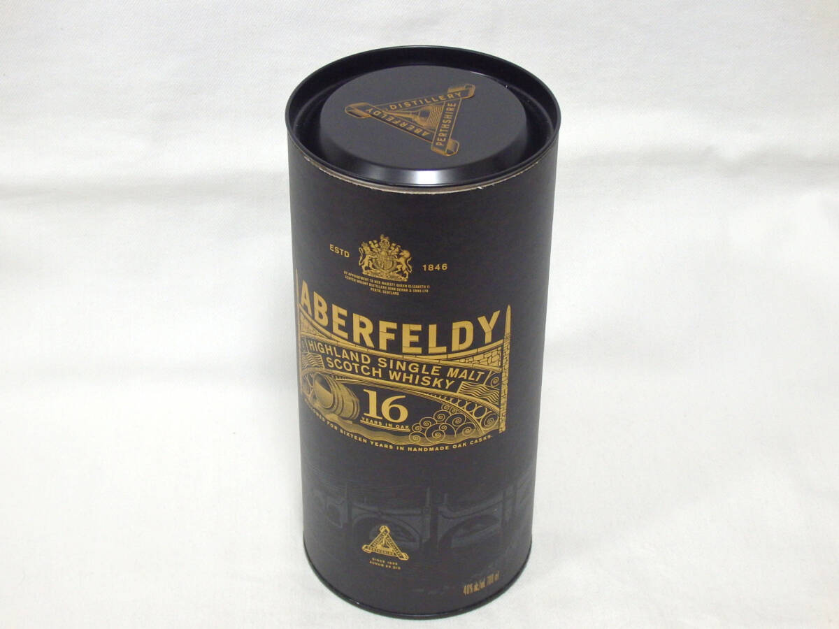 G53018【未開栓】ABERFELDY 16 YEARS アバフェルディ 16年 700ml 40度の画像6