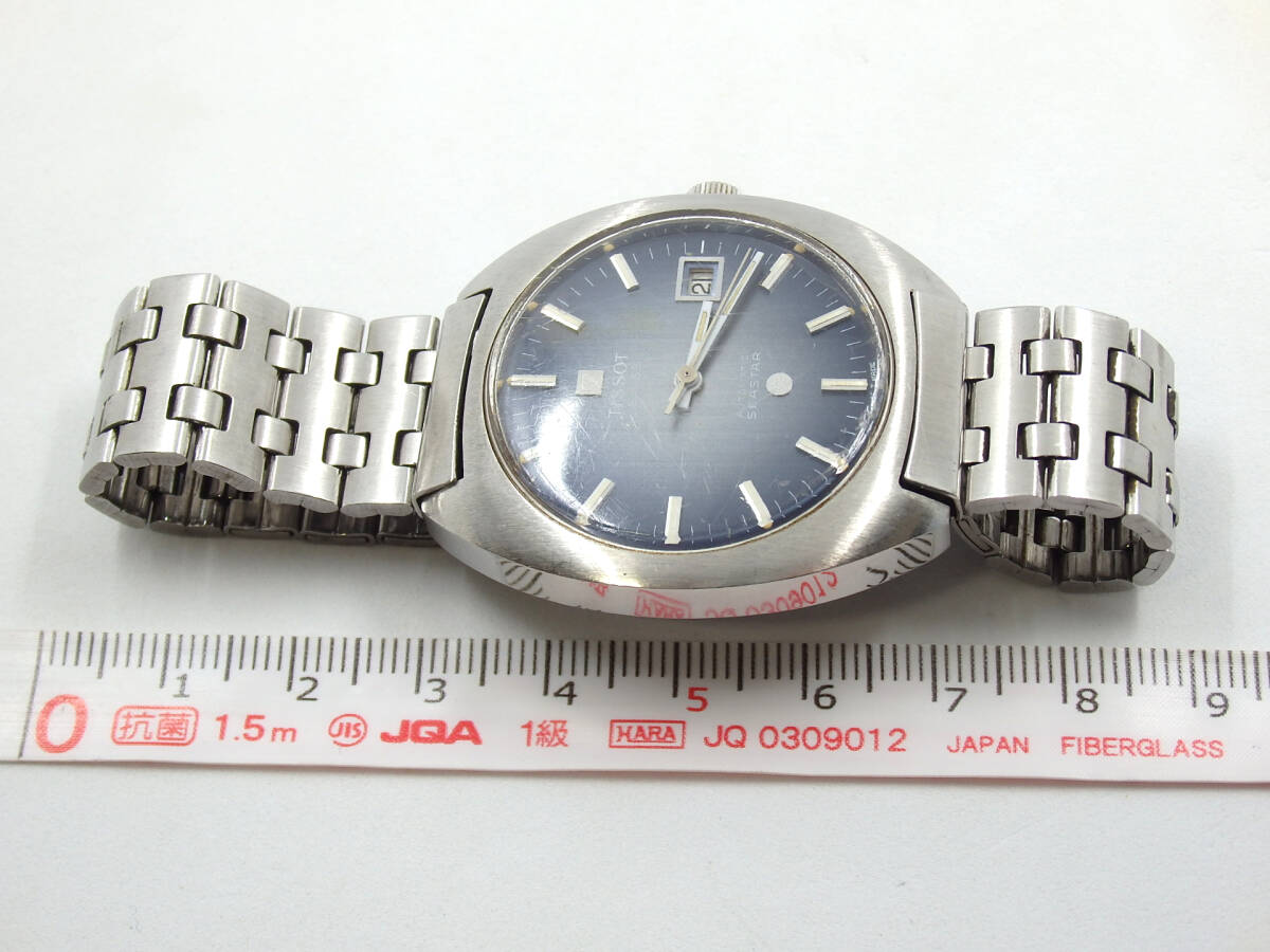 G52569 TISSOT SEA STAR ティソ シースター メンズ 腕時計 ※オートマ・可動の画像2