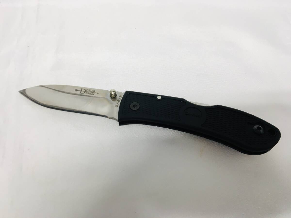 O49817 中古 /KA-BAR ケーバー 4062 フォールディングハンター_画像2