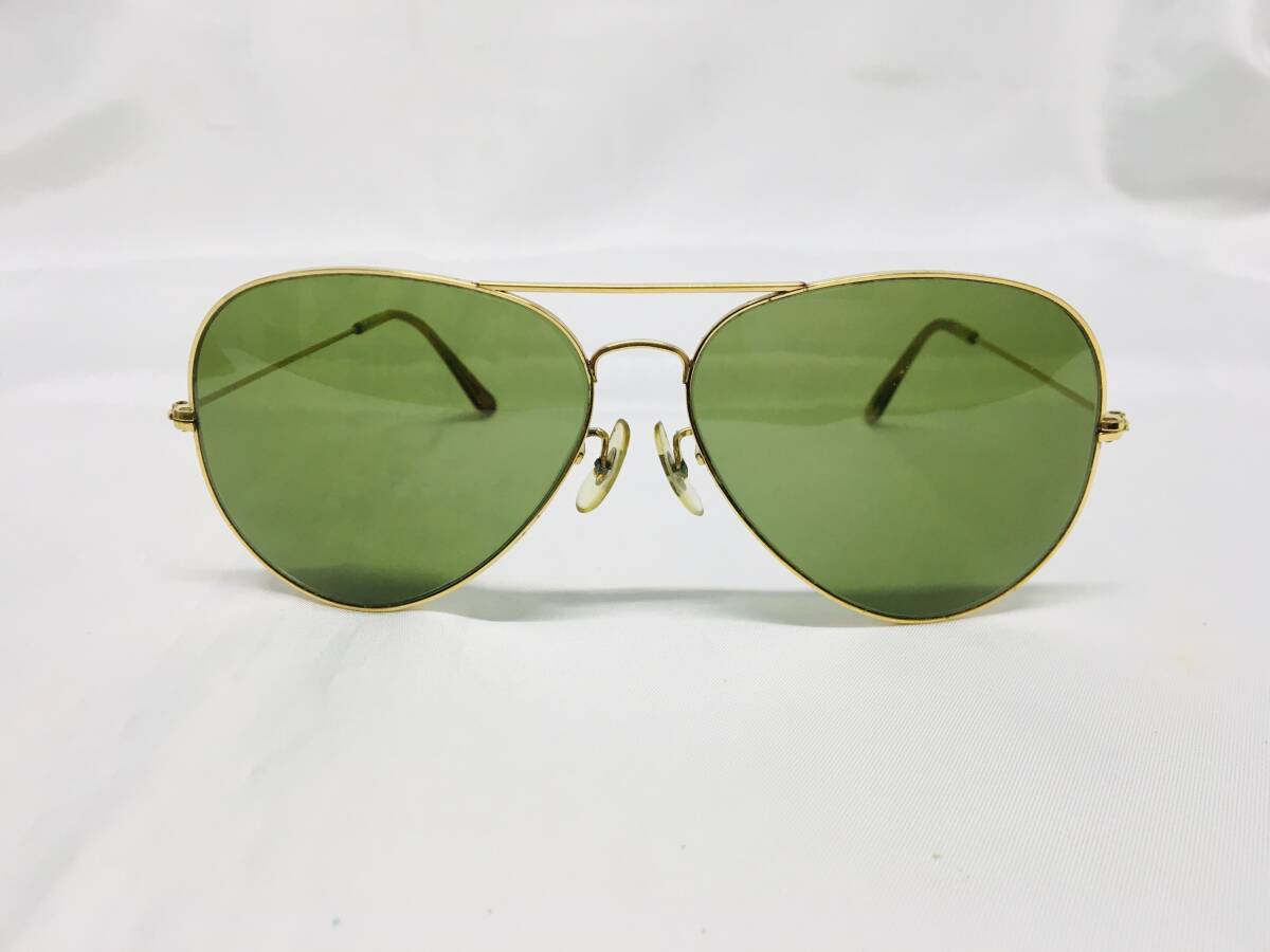 O53203 現状品 Ray-Ban レイバン サングラス B&L Ray-Ban U.S.A_画像3