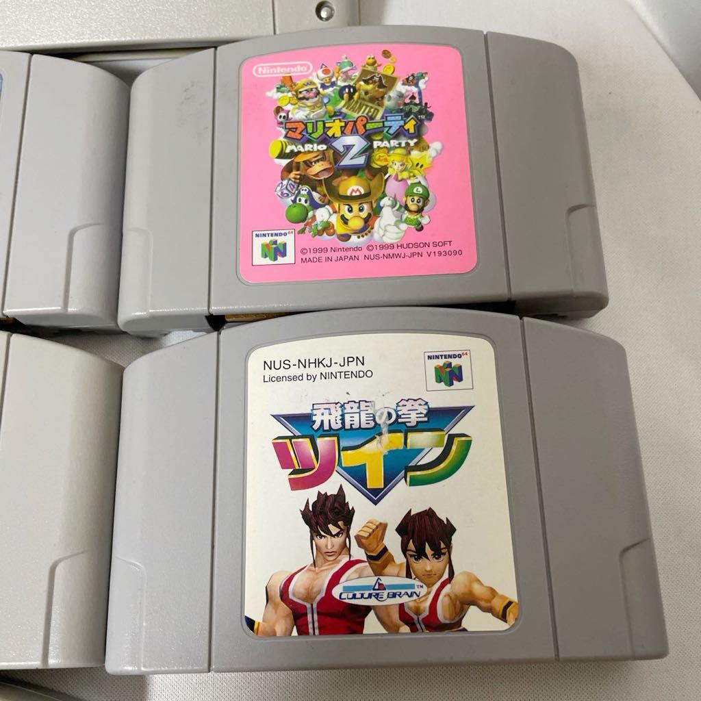 任天堂 Nintendo64 ソフト ゲームソフト ポケモンスタジアム 他合計7本 未チェック ジャンク品の画像5