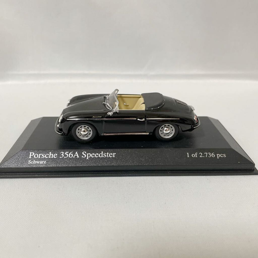  редкий Minichamps MINICHAMPS миникар 1/43 Porsche 356A Speedster хранение товар 