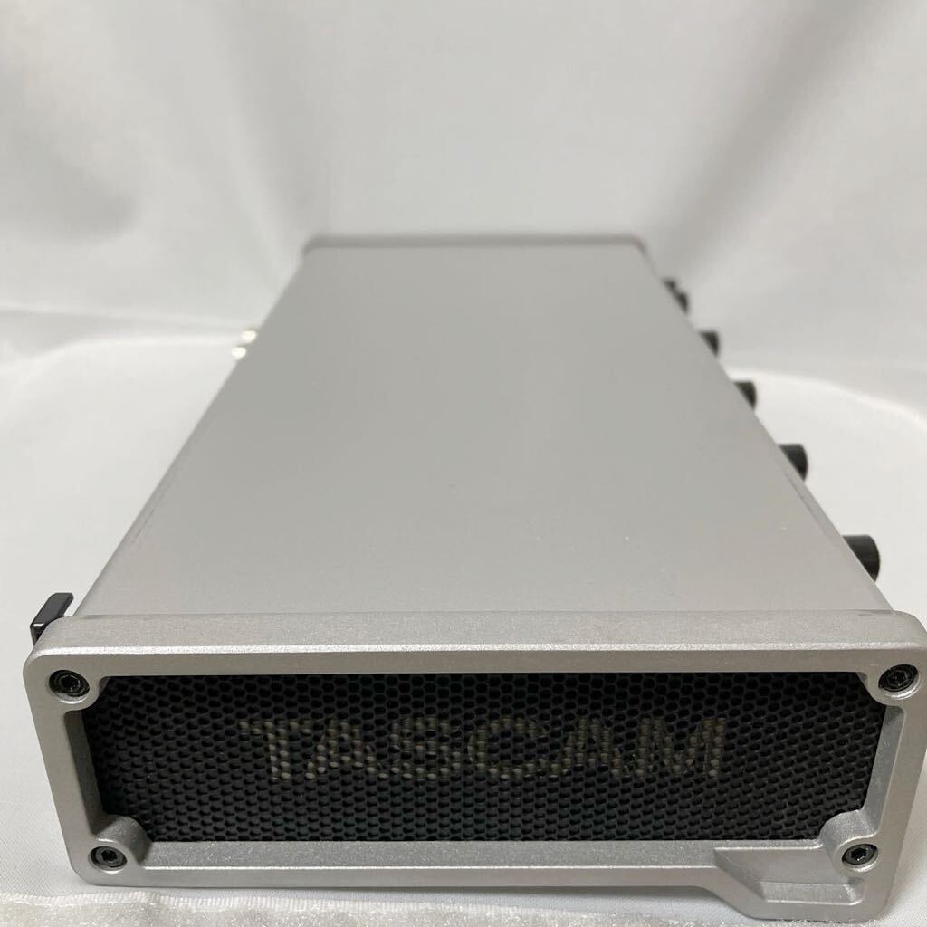 タスカム 音響機材 TASCAM SERIES 208i USBオーディオ インターフェイス 未チェック ジャンク品_画像9