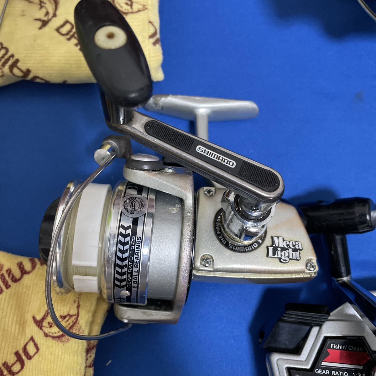 大量まとめ SHIMANO DAIWA リール 釣具 リール6個 未チェック ジャンク品の画像8