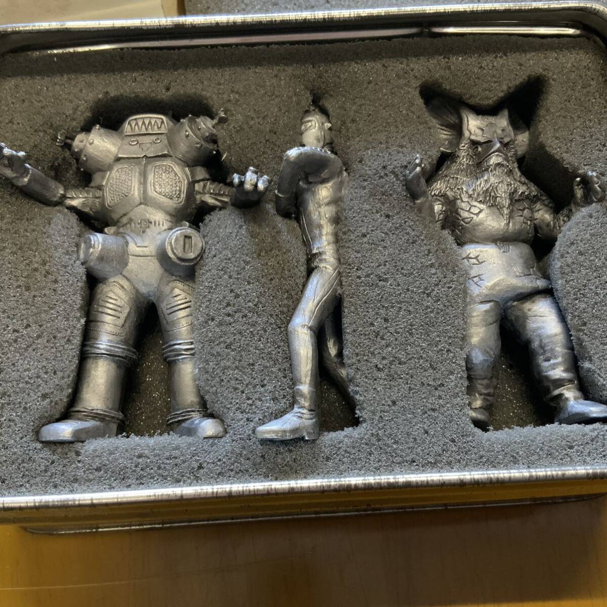 プラモデル フィギュアなど ウルトラセブン SUPER METAL SERIES ポインター　マットビハイクル　ウルトラマン　ウルトラ警備隊_画像7