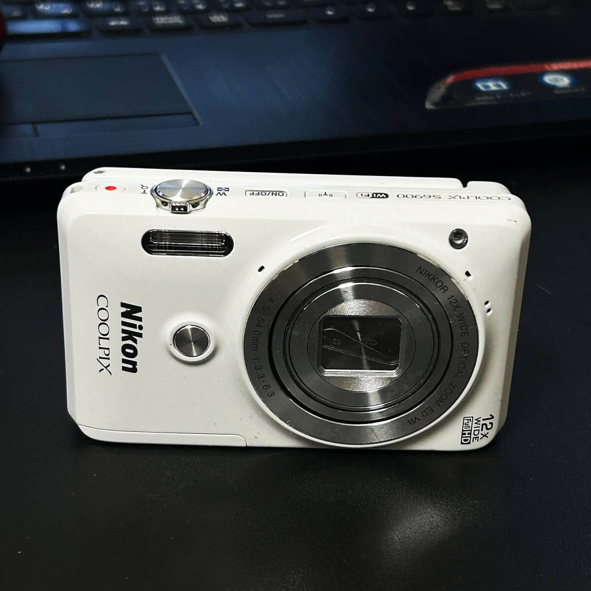 動作品 デジタルカメラ Nikon S6900 Wifi 中古品_画像6