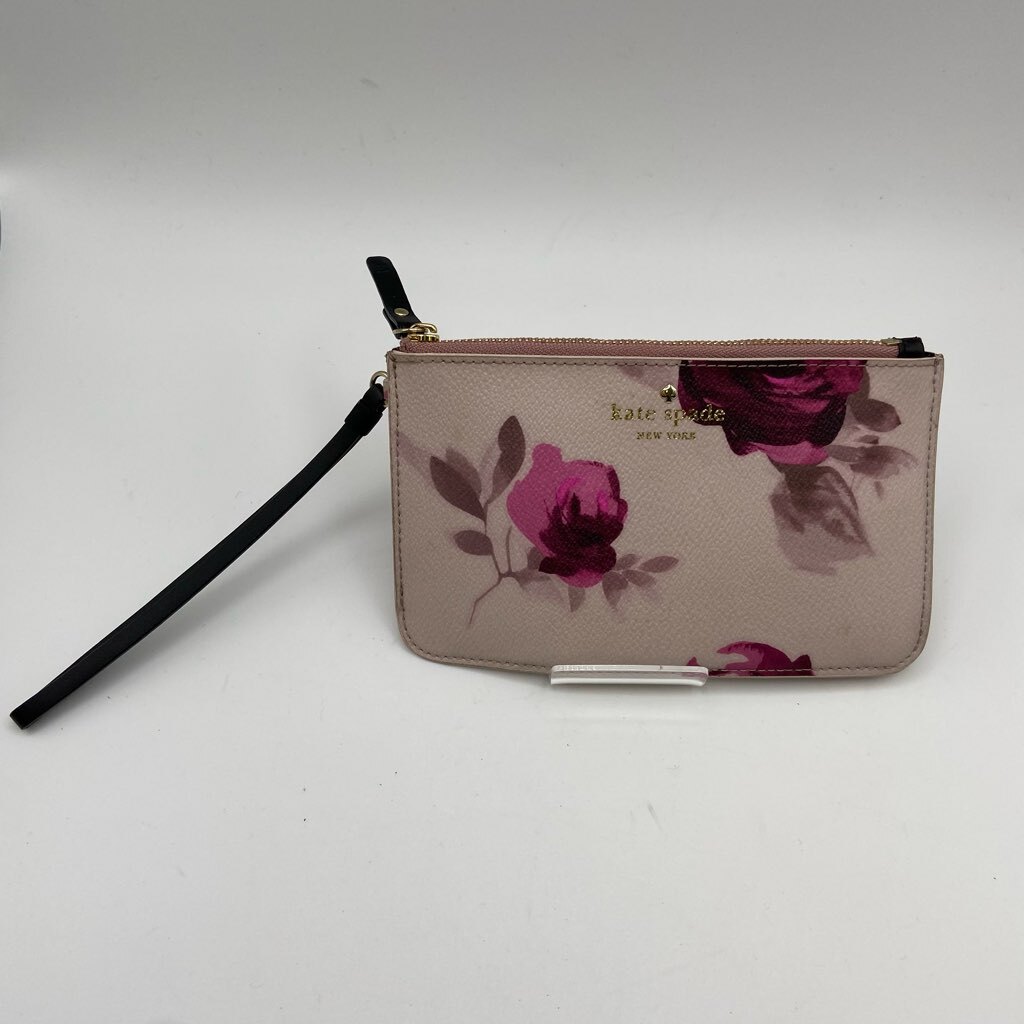 1 jpy ~ A-5 60 kate spade Kate Spade pouch multi case flower PVC pink PWRU5233 list let 