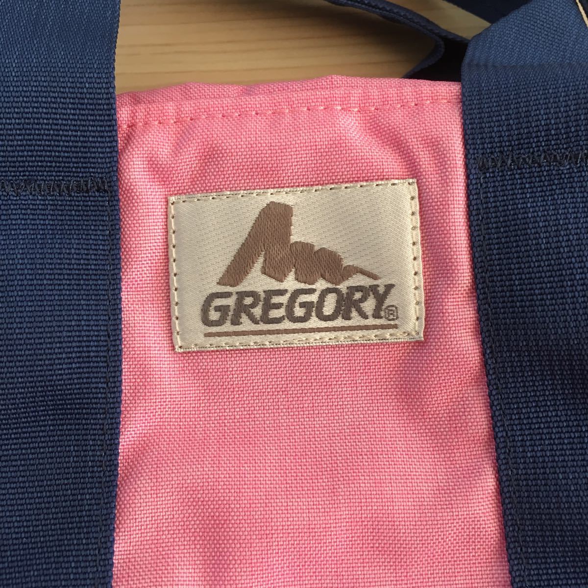 GREGORY グレゴリー ポニーバック ショルダーバッグ ピンク
