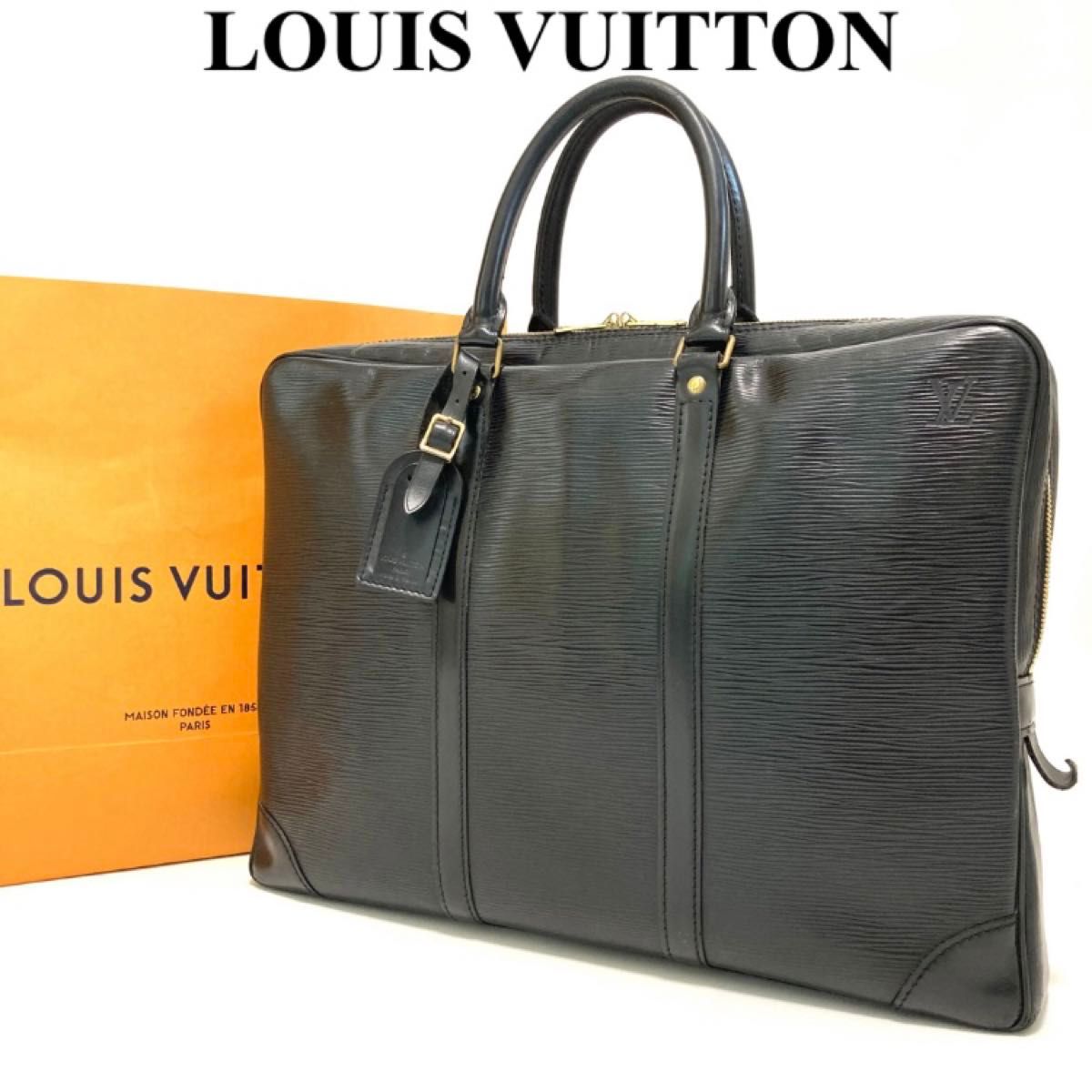 ルイヴィトン LOUIS VUITTON エピ ポルトドキュマン ルイヴィトン LOUIS VUITTON エピ ポルトドキュマン