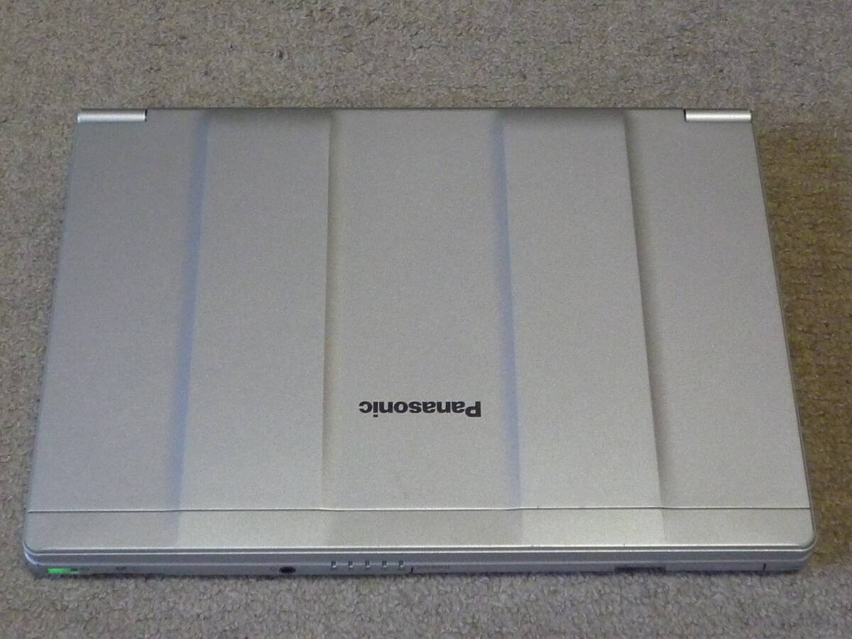 ☆超高速☆CF-SV7UFKVS/Win10Pro☆Corei7☆１６G☆SSD５１２G☆スーパーDVD☆MS-Office365搭載☆の画像9