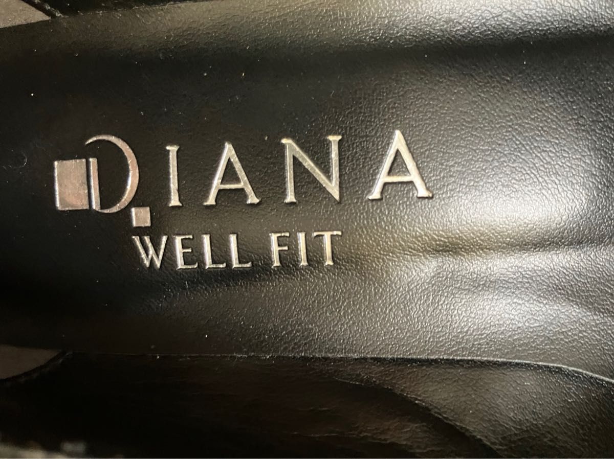 【DIANA WELL FIT】21.5㎝ EE MADE IN JAPAN ソフトソール　履き心地がとても良いパンプス