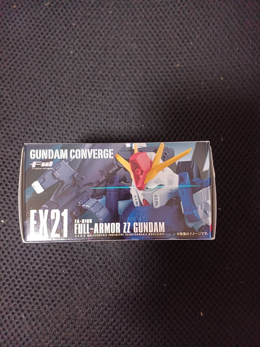 FW GANDUM CONVERGE 　EX21　フルアーマー ZZガンダム　FA-010S　ガンダムコンバージ　BANDAI　未開封品_画像5