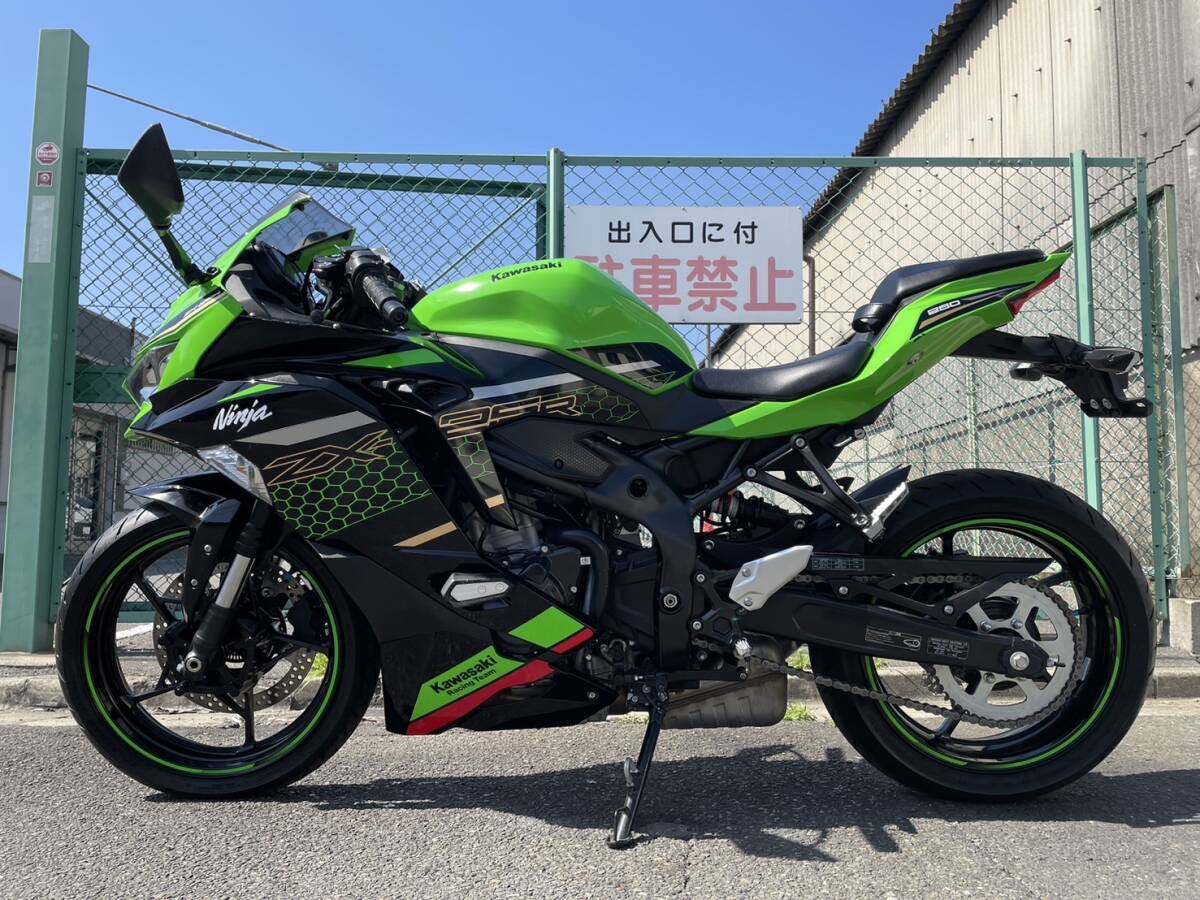 カワサキ　ニンジャ　ZX-25R　SE　ZX250E　1512㎞　エンジン実働 250㏄ 書類あり 大阪より 売り切り　検)バンディット　VTR　GPZ　ニンジャ_画像3