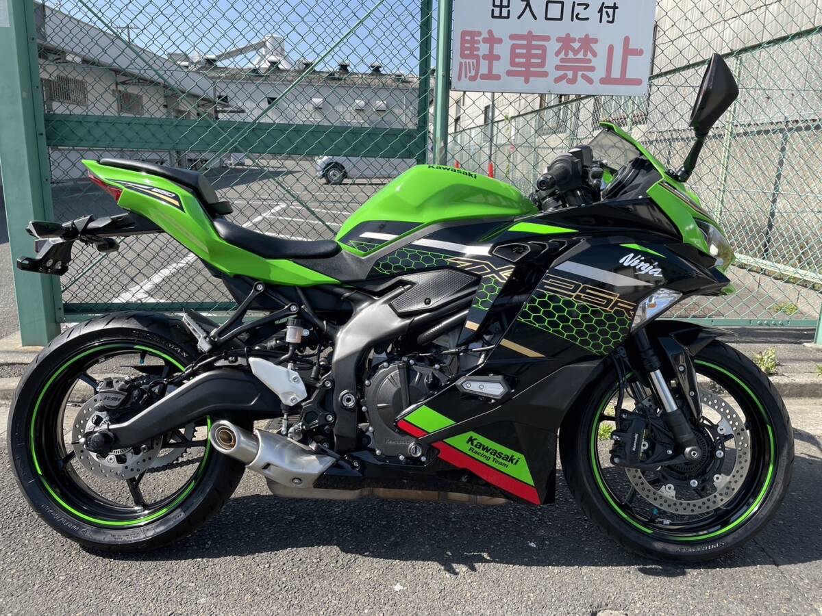 カワサキ　ニンジャ　ZX-25R　SE　ZX250E　1512㎞　エンジン実働 250㏄ 書類あり 大阪より 売り切り　検)バンディット　VTR　GPZ　ニンジャ_画像2