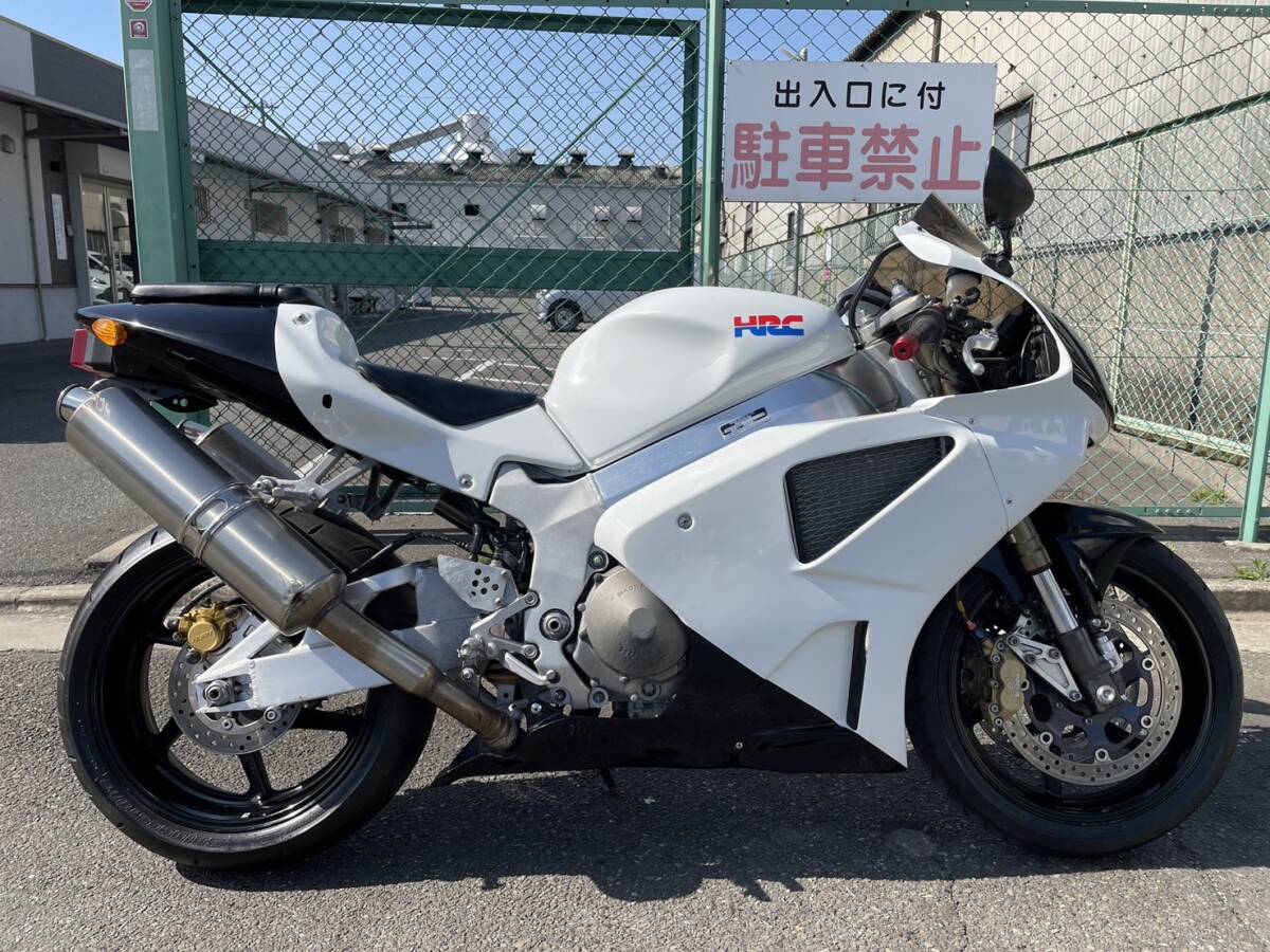 ホンダ　VTR1000SP1 SC45 25874㎞　エンジン実働　1000㏄　H12年登録　検査R7年2月まで　書類あり 大阪より 売り切り_画像2