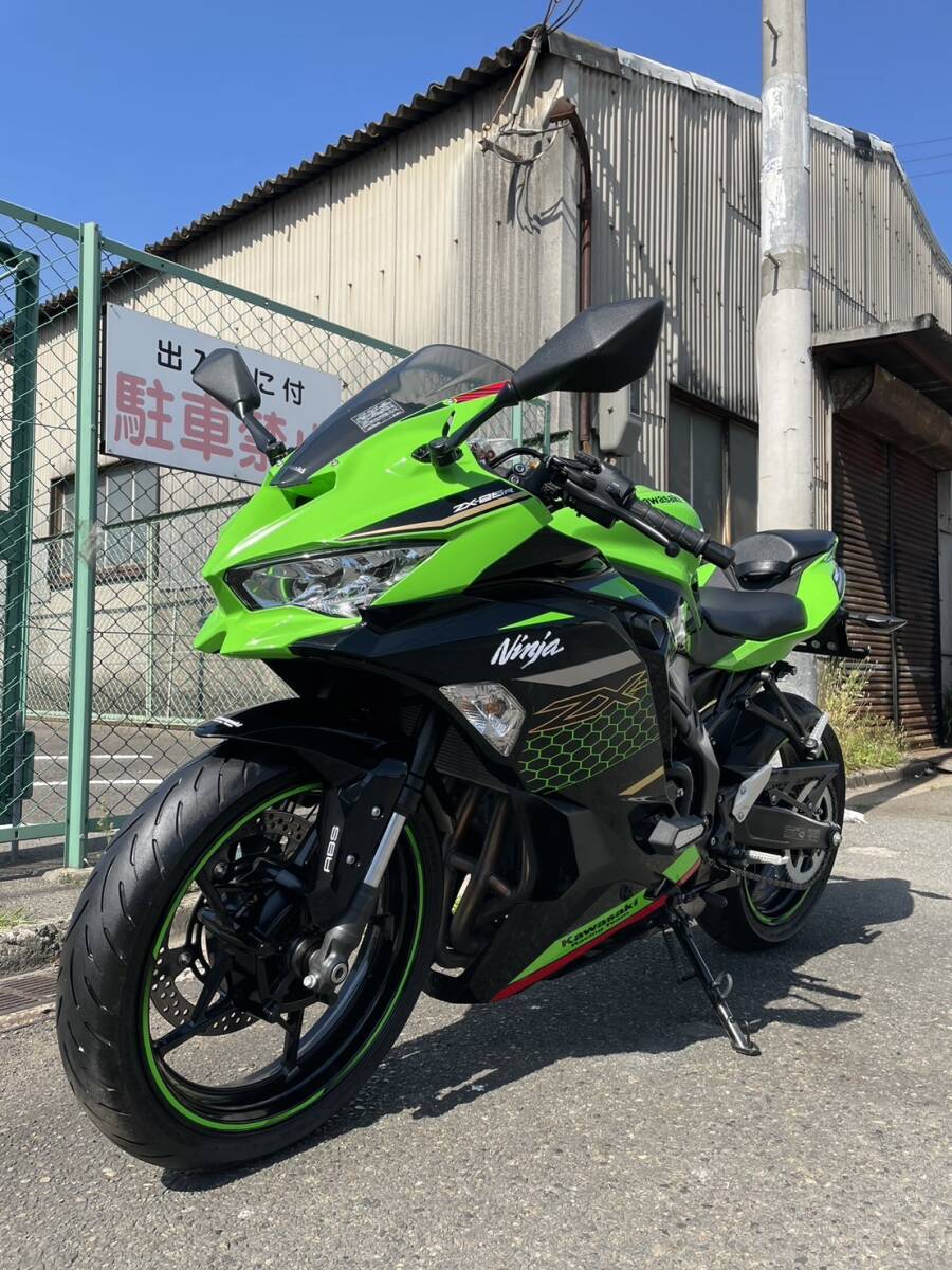 カワサキ　ニンジャ　ZX-25R　SE　ZX250E　1512㎞　エンジン実働 250㏄ 書類あり 大阪より 売り切り　検)バンディット　VTR　GPZ　ニンジャ_画像4