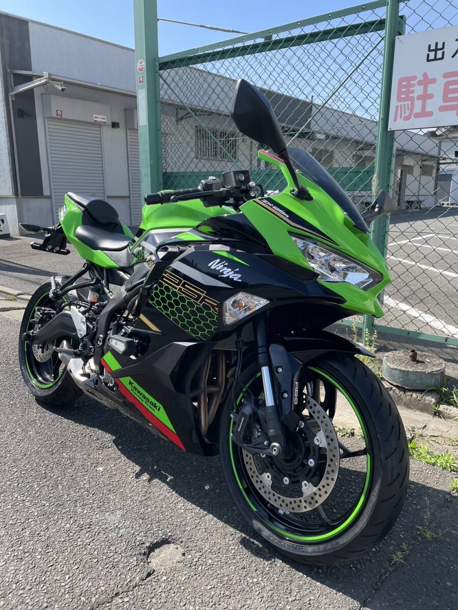 カワサキ　ニンジャ　ZX-25R　SE　ZX250E　1512㎞　エンジン実働 250㏄ 書類あり 大阪より 売り切り　検)バンディット　VTR　GPZ　ニンジャ_画像1