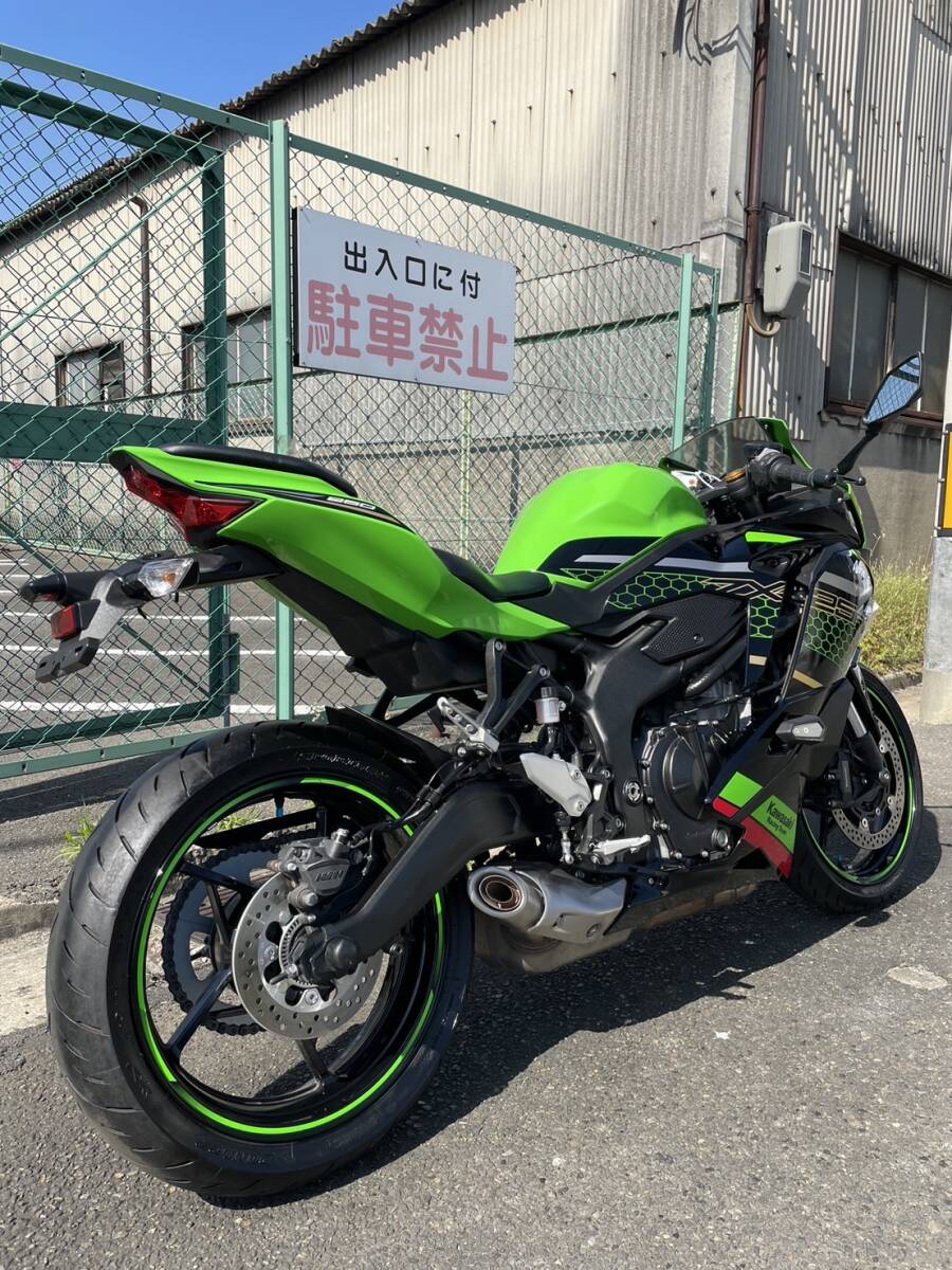 カワサキ　ニンジャ　ZX-25R　SE　ZX250E　1512㎞　エンジン実働 250㏄ 書類あり 大阪より 売り切り　検)バンディット　VTR　GPZ　ニンジャ_画像6