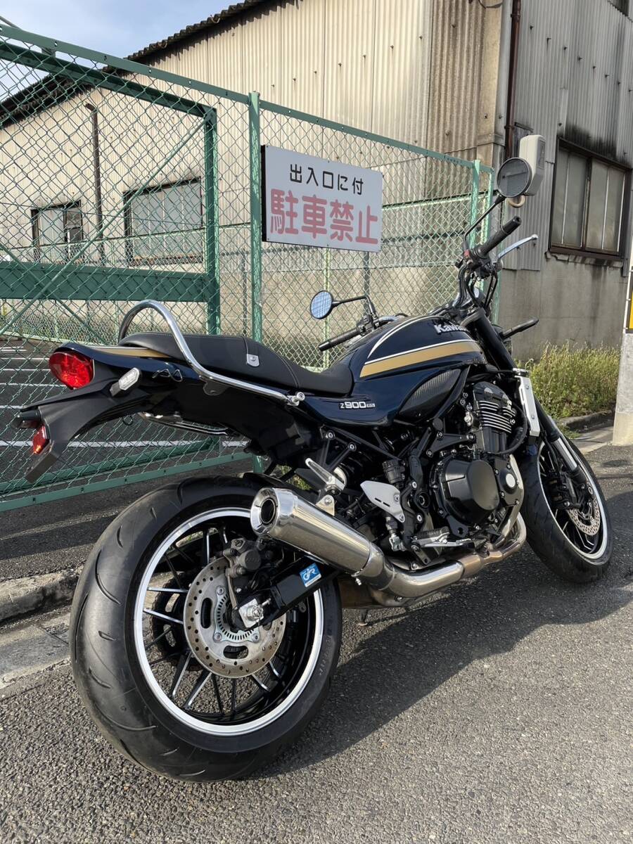 カワサキ　Z900RS　ZR900K　3163㎞　エンジン実働　900㏄　R5年2月登録　書類あり　大阪より　売り切り_画像6