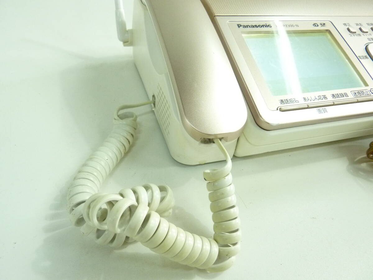 ② Panasonic FAX telephone machine pink gold * Panasonic..... parent machine KX-PZ300DL-N cordless handset KX-FKD506-N1